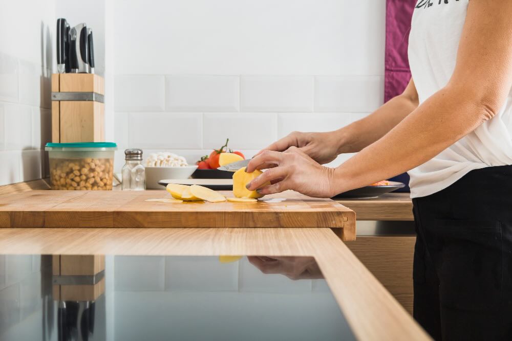 top cucina in laminato